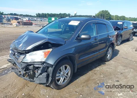 2011 Honda Cr-V Ex from USA, damaged, VIN 5J6RE4H52BL102752